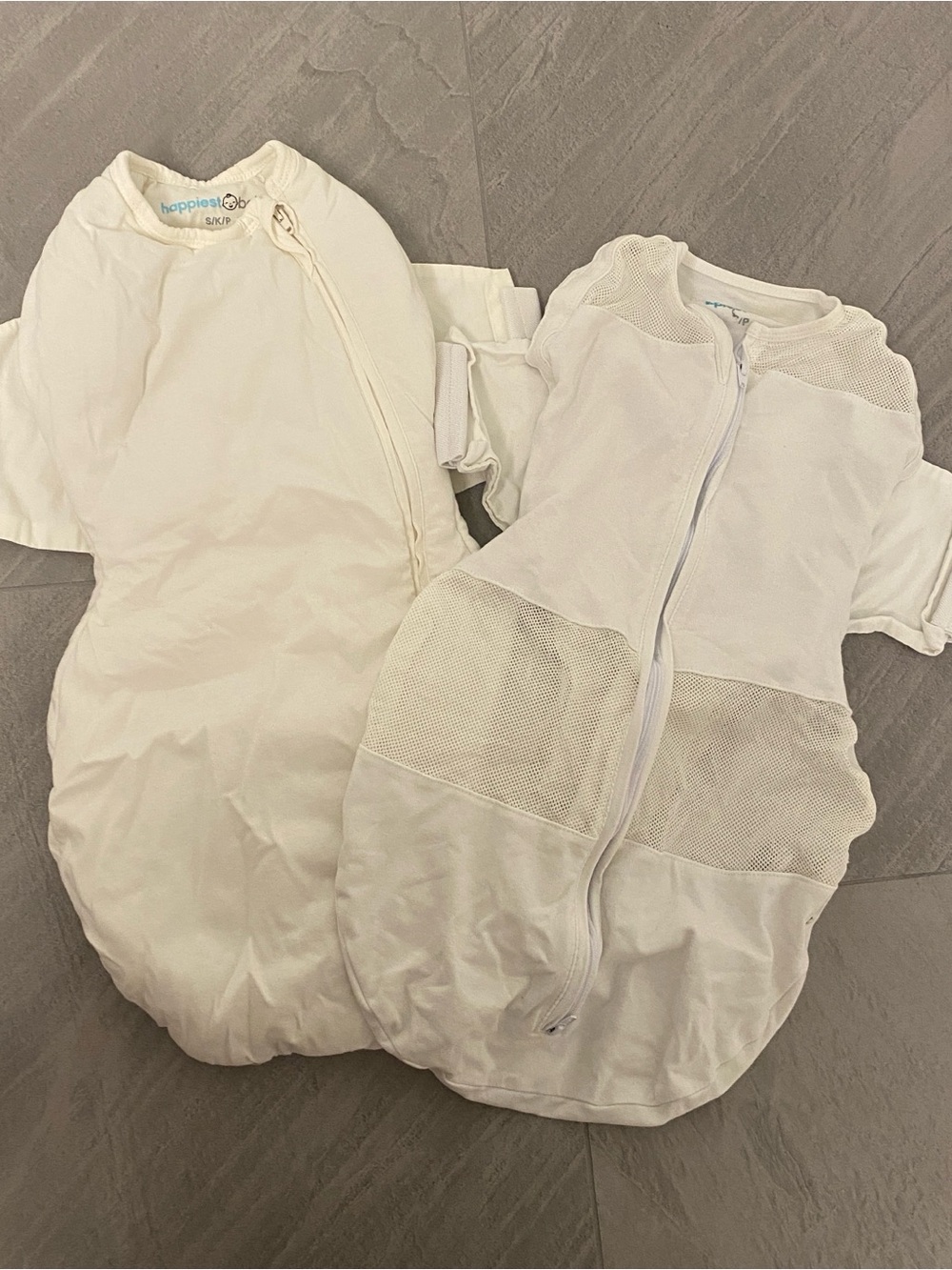 Happiest Baby Snoo Sleep Sacks Size Small Set of 2 one comforter style